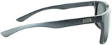 ONE by Optic Nerve Boiler Sunglasses - Shiny Putty Grey Polarized Smoke Lens