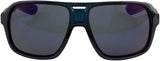 ONE by Optic Nerve Molotov Sunglasses - Crystal Navy with Black Polarized