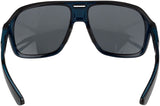 ONE by Optic Nerve Molotov Sunglasses - Crystal Navy with Black Polarized