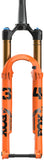 FOX 34 Step-Cast Factory Suspension Fork - 29", 120 mm, 15 x 110 mm, 44 mm Offset, Shiny Orange, FIT4, Push-Lock
