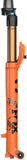 FOX 34 Step-Cast Factory Suspension Fork - 29", 100 mm, Kabolt 15 x 110mm, 44mm Offset, Shiny Orange, FIT4, Push Lock