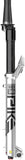 Fork Pike Ultimate Charger 3 RC2 - Crown 29" Boost™ 15x110 140mm Silver Alum Str Tpr 44offset DebonAir+ (includes Bolt On Fender,2 Btm Tokens, Star nut & Maxle Stealth) C1