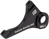 Radio Helium Pro Disc Brake Mount - 15mm Black