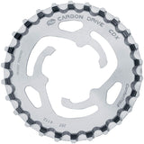 Gates Carbon Drive CDX Rear Sprocket for 3-Lobe SureFit - 26t Silver