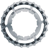 Gates Carbon Drive CDX:EXP Rear Sprocket for Rohloff Splined - 22t Silver