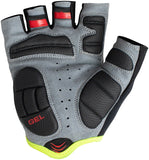 Bellwether Ergo Gel Gloves - Hi-Vis Yellow Short Finger Men's Large