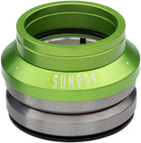 Headset Sunday Int Low 5Mm Mx 1-1/8 Cmpy45D E-Gn