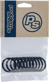 Problem Solvers Headset Stack Spacer 25.4 3mm Aluminum Black Bag of 10