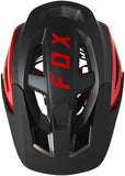 Fox Racing Speedframe Pro Helmet - Black/Red Large