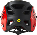 Fox Racing Speedframe Pro Helmet - Black/Red Small
