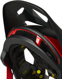 Fox Racing Speedframe Pro Helmet - Black/Red Large