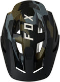 Fox Racing Speedframe Pro Helmet - Green Camo Large