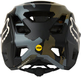 Fox Racing Speedframe Pro Helmet - Green Camo Large