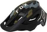Fox Racing Speedframe Pro Helmet - Green Camo Large