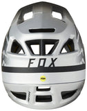 Fox Racing Proframe Full-Face Helmet - Vapor/Silver/Black Medium
