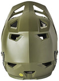 Fox Racing Rampage Full-Face Helmet - Olive Green Medium