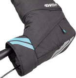 45NRTH Cobrafist Pogies - Flat Bar Black One Size