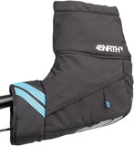 45NRTH Cobrafist Pogies - Flat Bar Black One Size