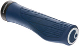 Ergon GA3 Grips - Nightride Blue Lock-On Small