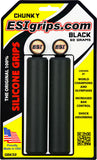 GRIPS ESI MTB CHUNKY SILICONE BLACK