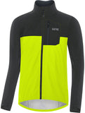 GORE® Wear Spirit Jacket - Neon Yellow/Black Men's Small