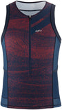 Garneau Vent Tri MultiSport Top Red Sand Sleeveless Men's