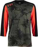Fox Racing Ranger Drirelease 3/4 Sleeve Jersey
