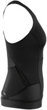 Garneau Sprint Tri Tank MultiSport Top Black Sleeveless WoMen's