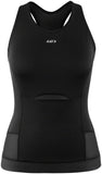 Garneau Sprint Tri Tank MultiSport Top Black Sleeveless WoMen's
