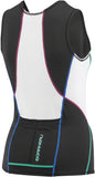 Garneau Tri Comp MultiSport Top Black/Purple/Green Sleeveless WoMen's 2X