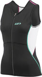 Garneau Tri Comp MultiSport Top Black/Purple/Green Sleeveless WoMen's 2X