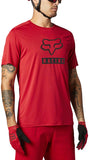 Fox Racing Ranger Power Dry Block Jersey - Chili Men's Small