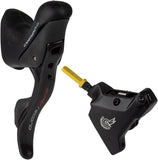 SHIFTER CPY EP21 S RECORD HYD DISC EP RH 12s w/CALIPER/FLAT MOUNT f/160mm NO ROTORorBRACKET