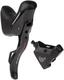 SHIFTER CPY EP21 S RECORD HYD DISC EP EPS RH 12s w/CALIPER/FLAT MOUNT f/140mm NO ROTORorBRACKET