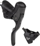 SHIFTER CPY EP21 RECORD HYD DISC EP LH 2s w/CALIPER/FLAT MOUNT f/160mm NO ROTORorBRACKET