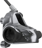 SRAM, Red eTap AXS D1, Road Hydraulic Disc Brake, Left, Flat mount, Not included, Black