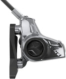 SRAM, Red eTap AXS D1, Road Hydraulic Disc Brake, Left, Flat mount, Not included, Black