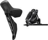 Shimano 105 ST-R7170-L Di2 Shift/Brake Lever with BR-R7170 Hydraulic Disc Brake Caliper