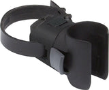 Abus Racer 6412K Cable Lock - Keyed 2.8' 12mm With Bracket Black