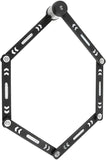 Kryptonite Kryptolok 610 S Folding Lock - 100cm 5mm Black