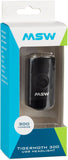 MSW Tigermoth 300 USB Headlight 300 Lumen Black
