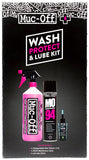 Muc-Off Wash Protect & Lube Maintenance Kit - Wet Lube