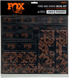 FOX Fork and Shock Decal Kit