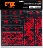 FOX Fork and Shock Decal Kit
