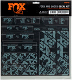 FOX Fork and Shock Decal Kit
