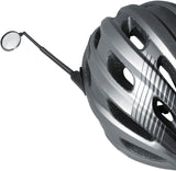 Mirror Delta Helmet Safety Adjustable Bk