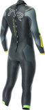 TYR Hurricane Cat 5 Wetsuit - Black/Green/Yellow Men's Small/Medium