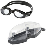 Aqua Sphere Kaiman Goggles - Black with Clear Lens