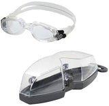 Aqua Sphere Kaiman Goggles - Clear with Clear Lens