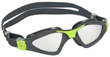 Aqua Sphere Kayenne Goggles - Gray/Lime with Mirrored Lens